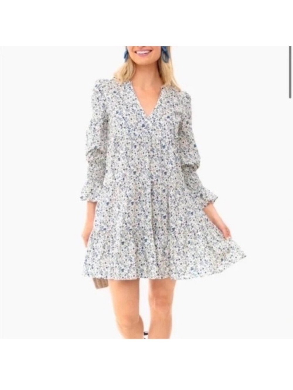 Tuckernuck fleur kenzie tiered mini dress
